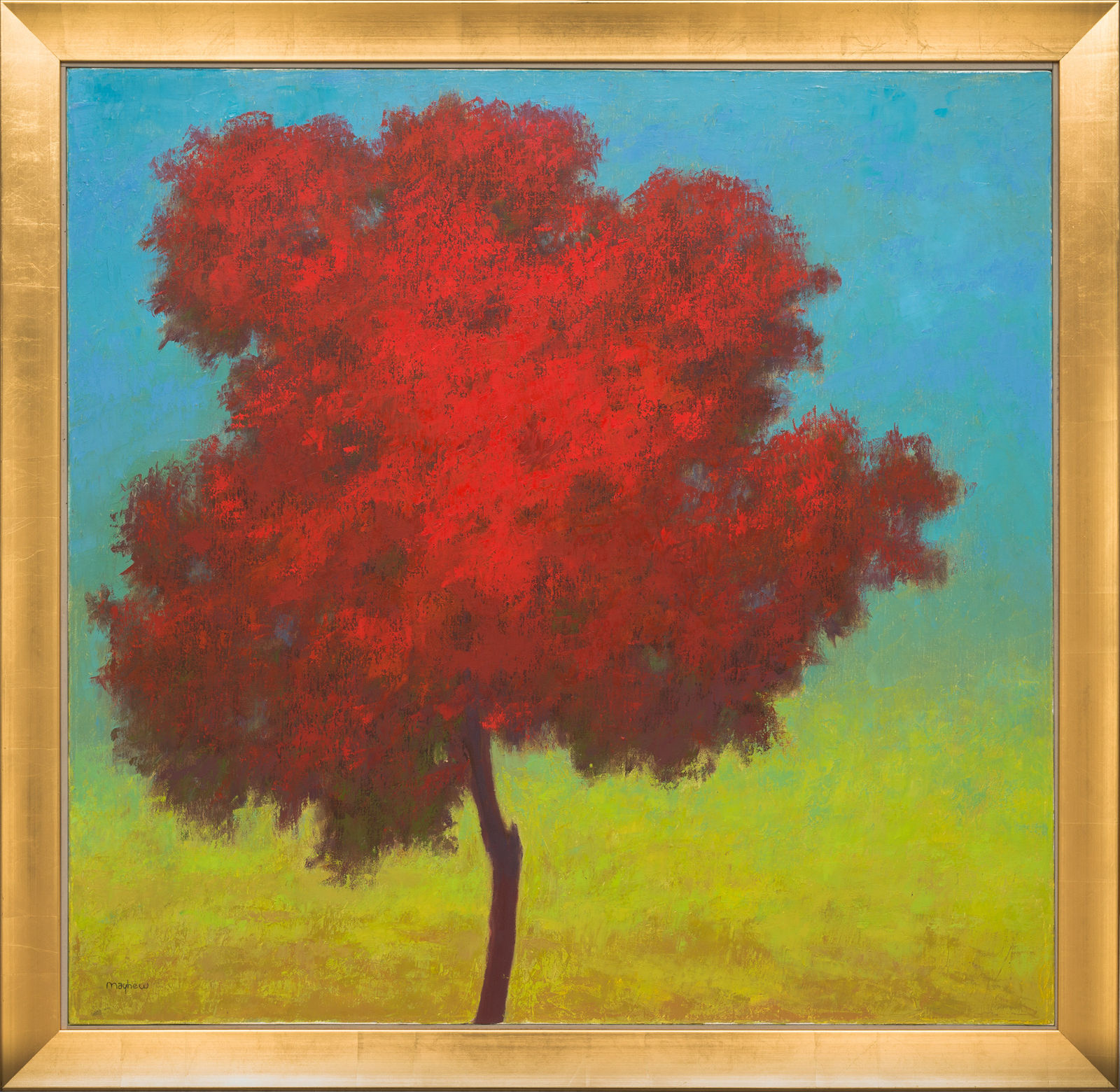 Richard Mayhew, Jazz Solo II, 1988