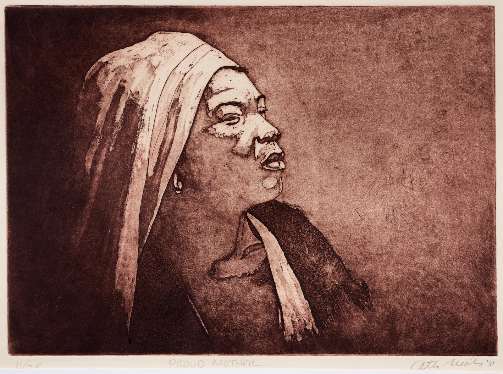 Otto Neals, Proud Mother, 1981