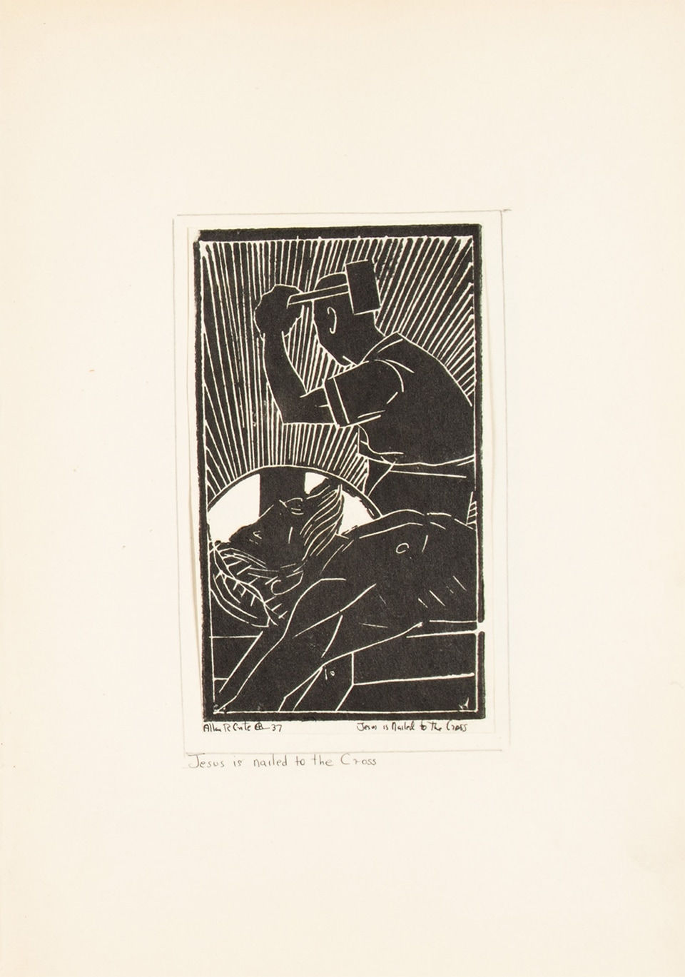 Allan Rohan Crite, Prints Depicting the Childhood and The Passion of Our Lord and Savior Jesus Christ, 1939
