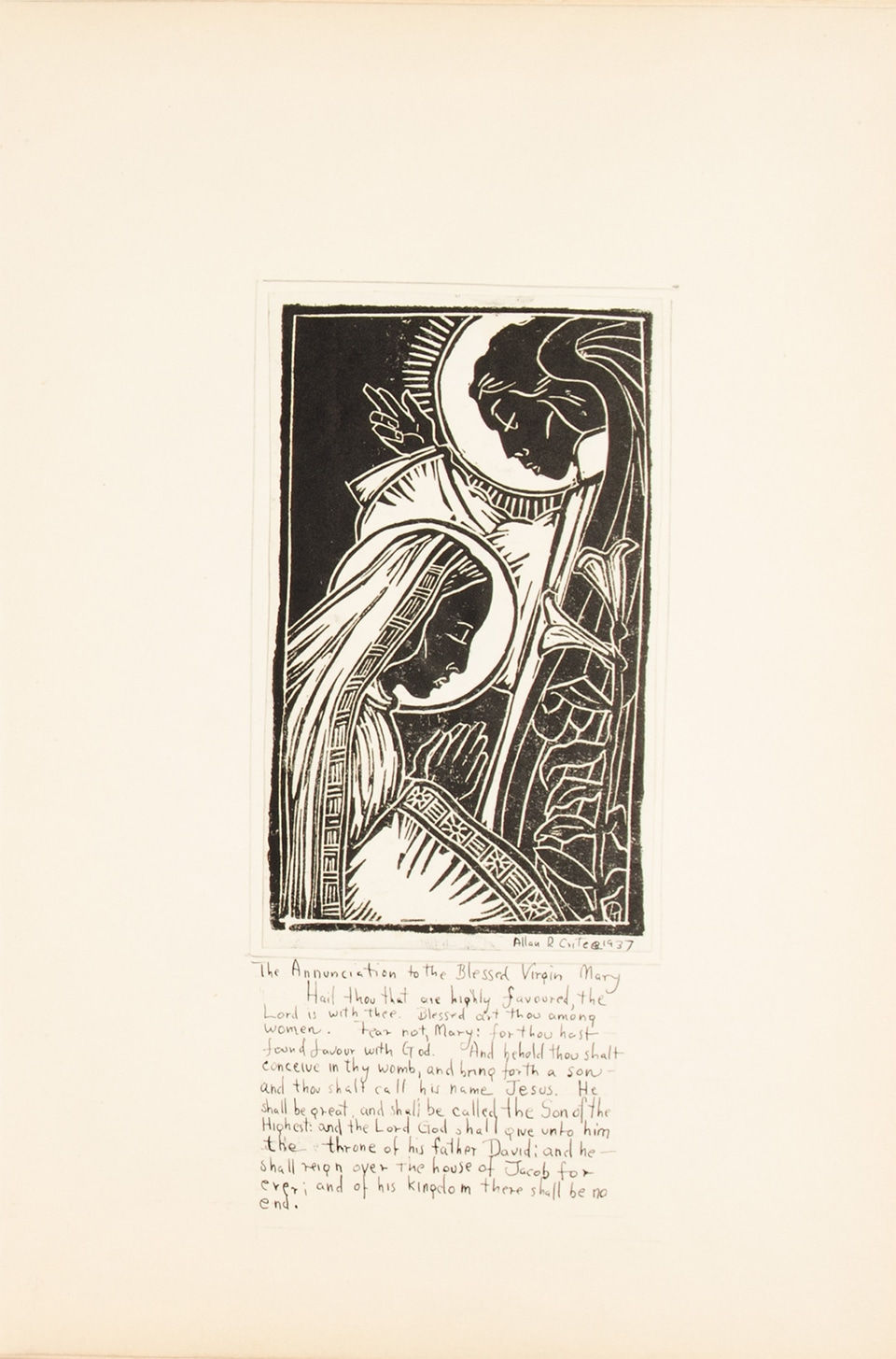 Allan Rohan Crite, Prints Depicting the Childhood and The Passion of Our Lord and Savior Jesus Christ, 1939