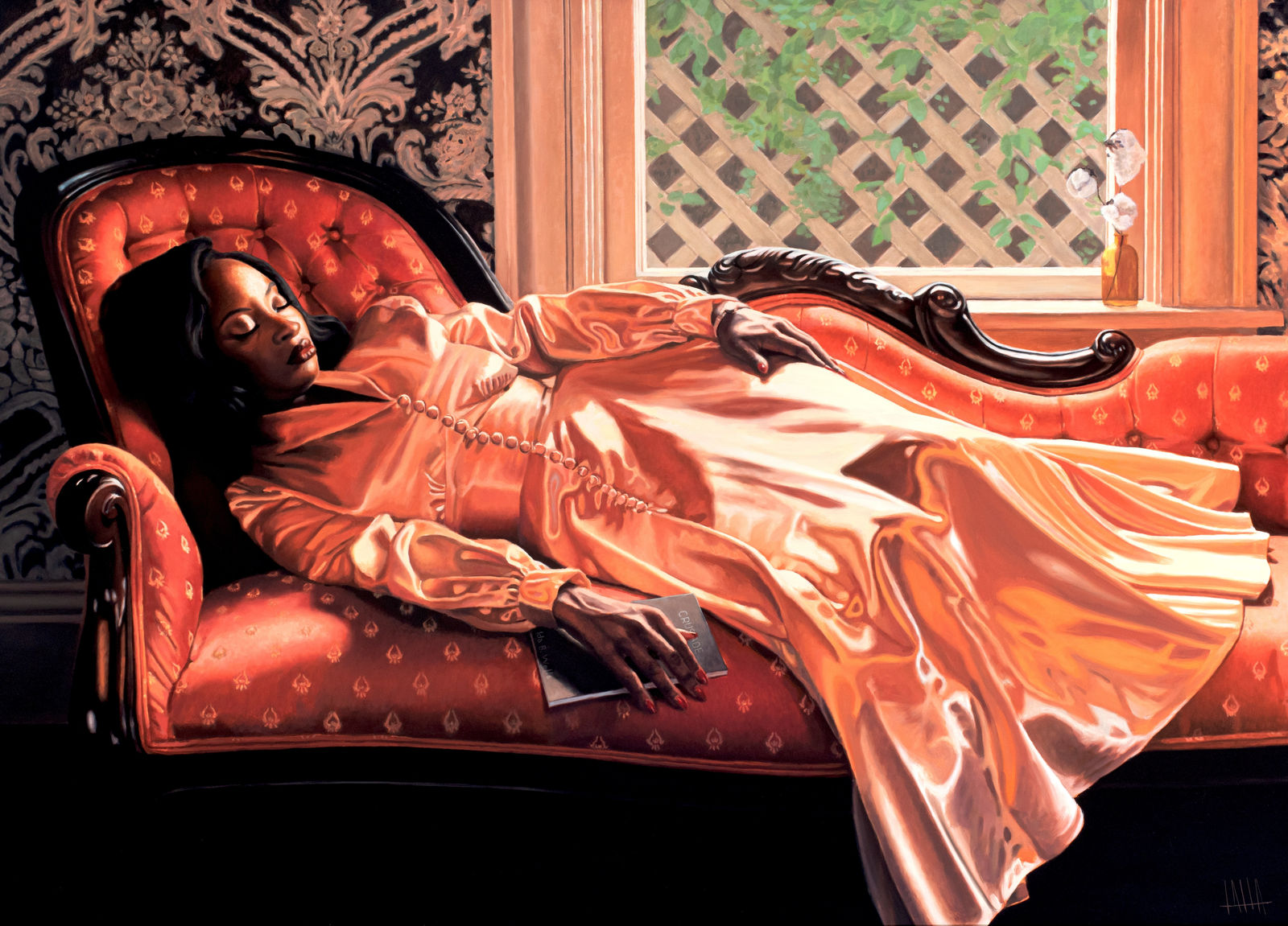 Taha Clayton, Lay Claim to Repose , 2024