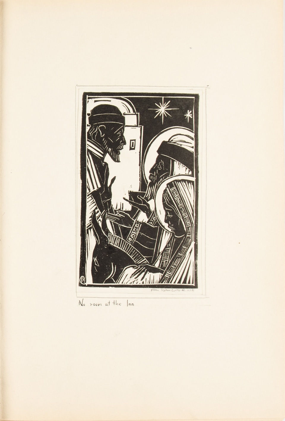 Allan Rohan Crite, Prints Depicting the Childhood and The Passion of Our Lord and Savior Jesus Christ, 1939