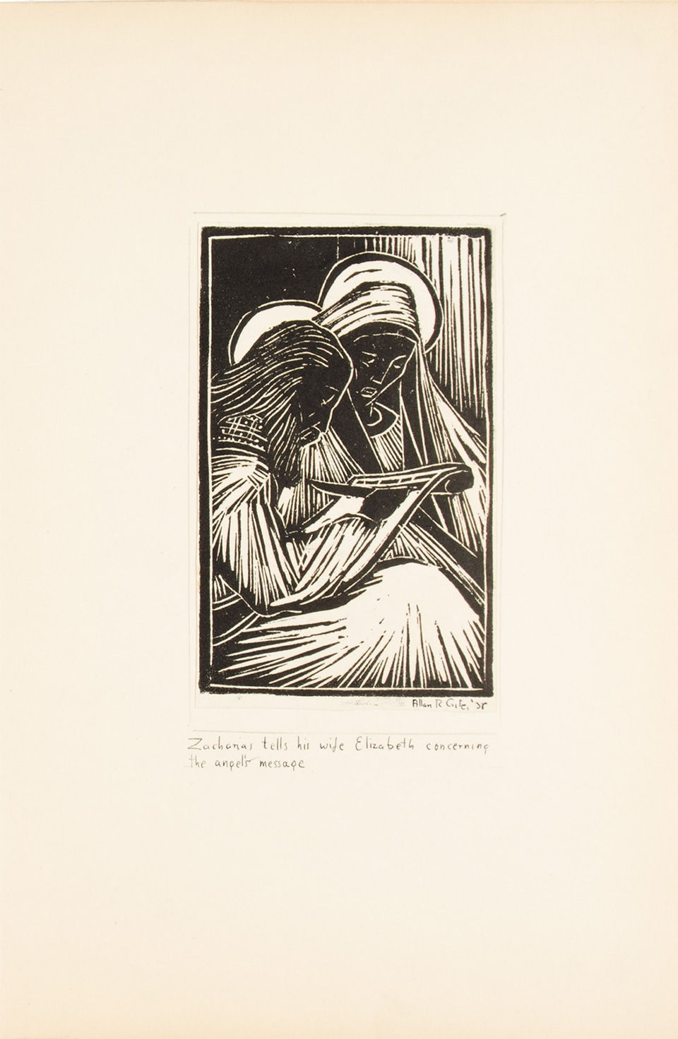Allan Rohan Crite, Prints Depicting the Childhood and The Passion of Our Lord and Savior Jesus Christ, 1939