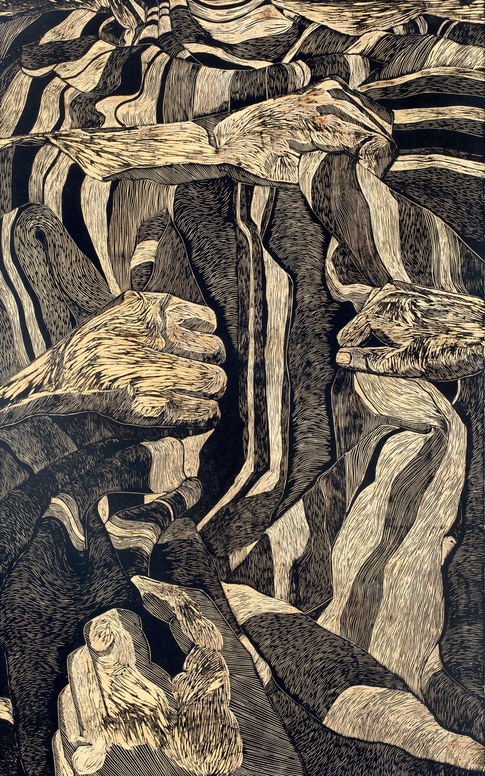 Chloe Alexander, Grasping for Comfort, 2020