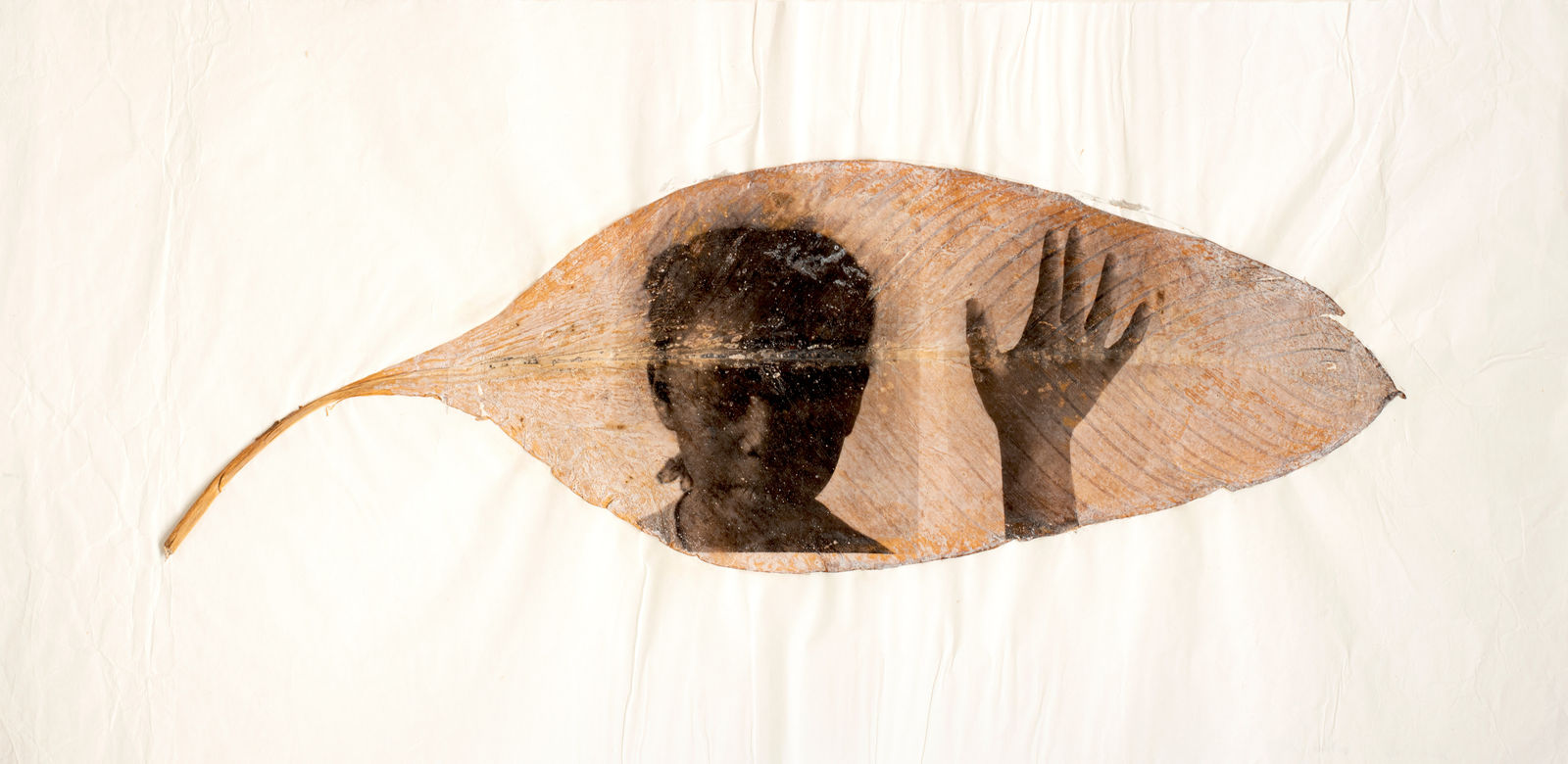 Accra Shepp, India with Hand, 2003