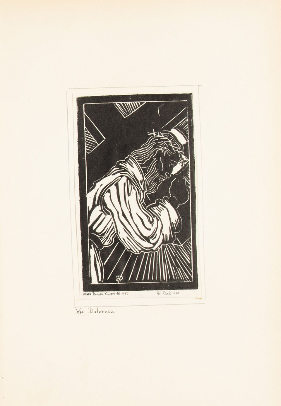 Allan Rohan Crite, Prints Depicting the Childhood and The Passion of Our Lord and Savior Jesus Christ, 1939