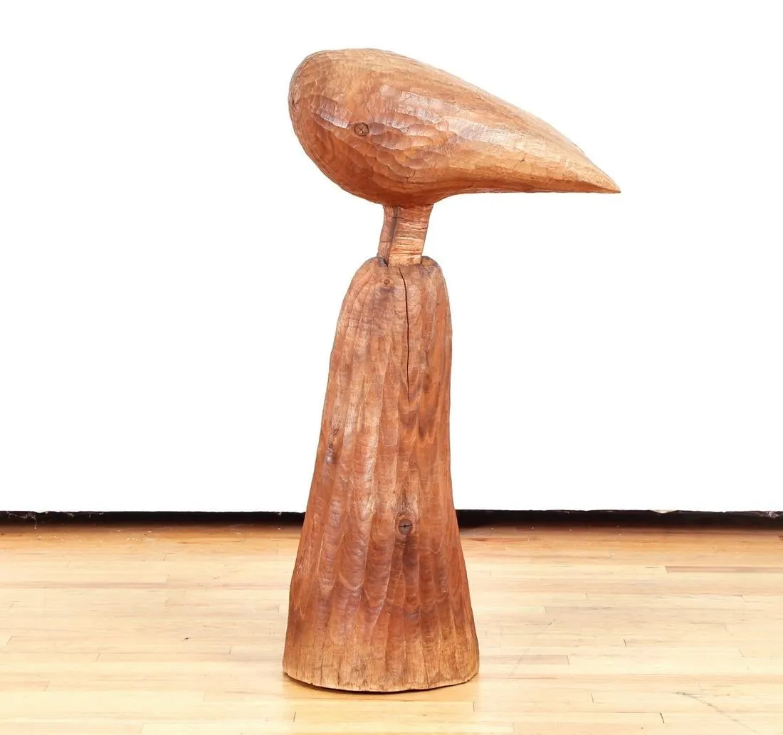 Thaddeus Mosley, Untitled Standing Sculpture, 2010