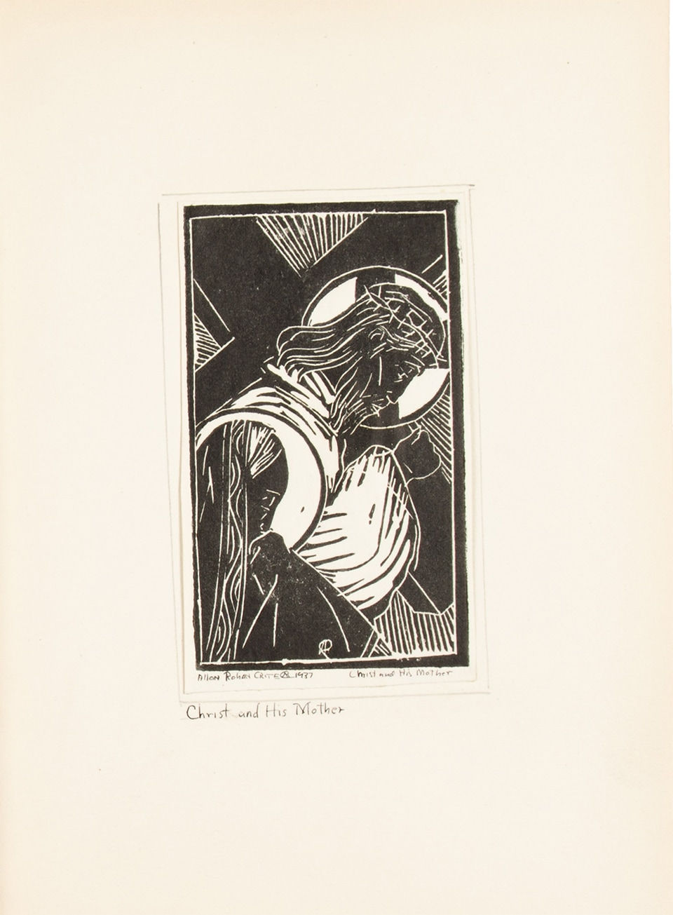 Allan Rohan Crite, Prints Depicting the Childhood and The Passion of Our Lord and Savior Jesus Christ, 1939