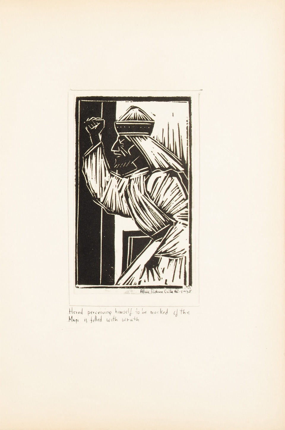 Allan Rohan Crite, Prints Depicting the Childhood and The Passion of Our Lord and Savior Jesus Christ, 1939