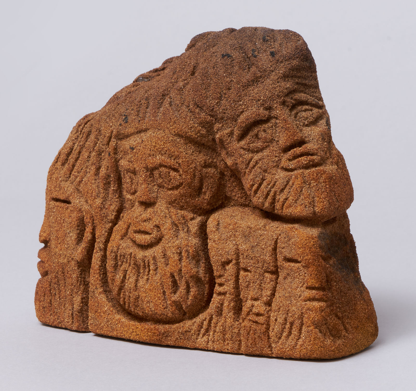 Gregory Warmack, Faces, 1985