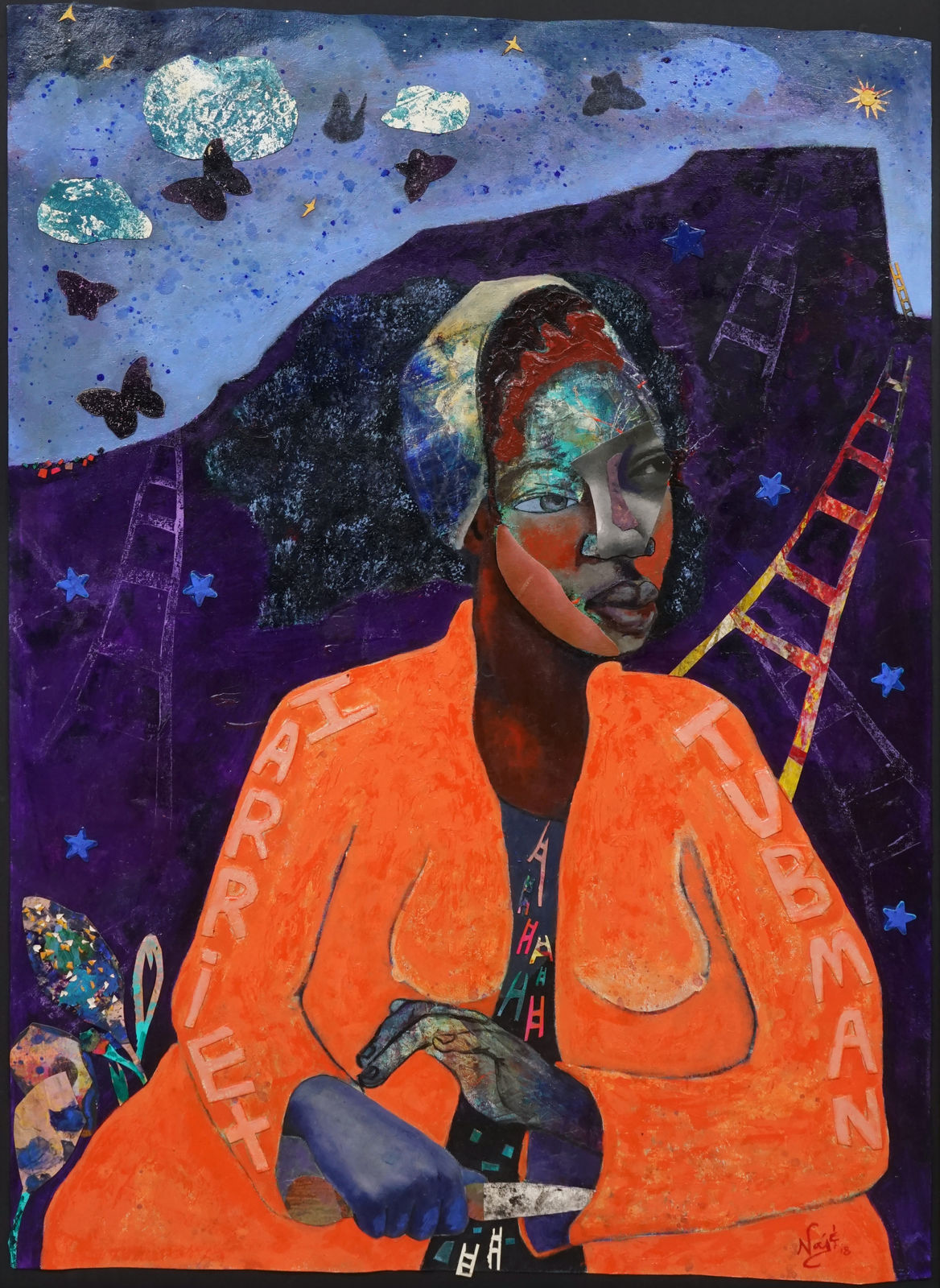 Najee Dorsey, Harriet's Daughter, 2018