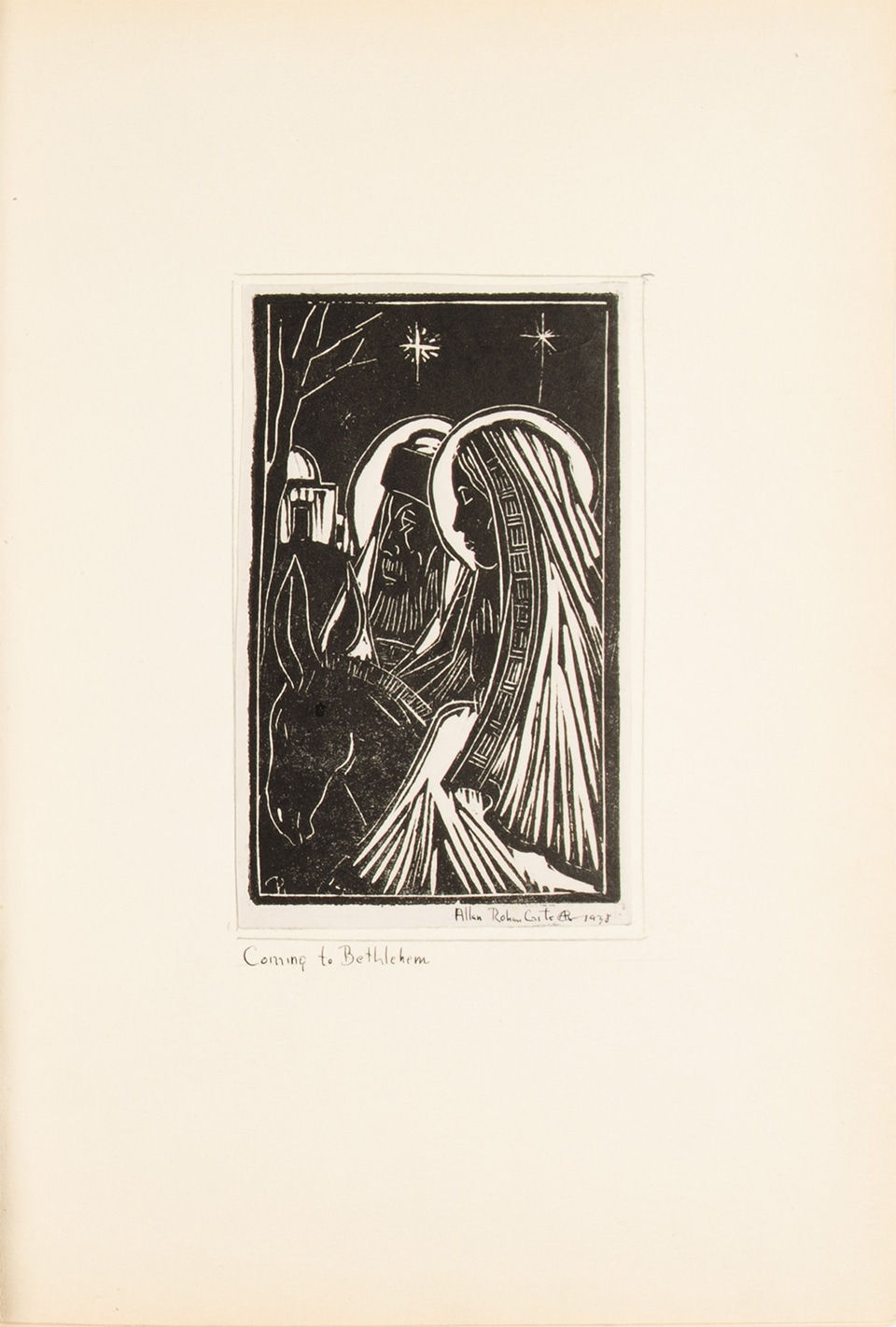Allan Rohan Crite, Prints Depicting the Childhood and The Passion of Our Lord and Savior Jesus Christ, 1939