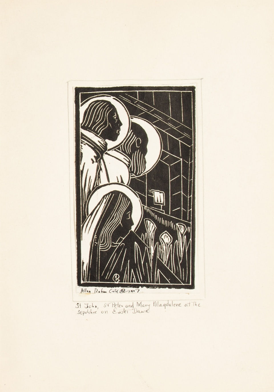 Allan Rohan Crite, Prints Depicting the Childhood and The Passion of Our Lord and Savior Jesus Christ, 1939
