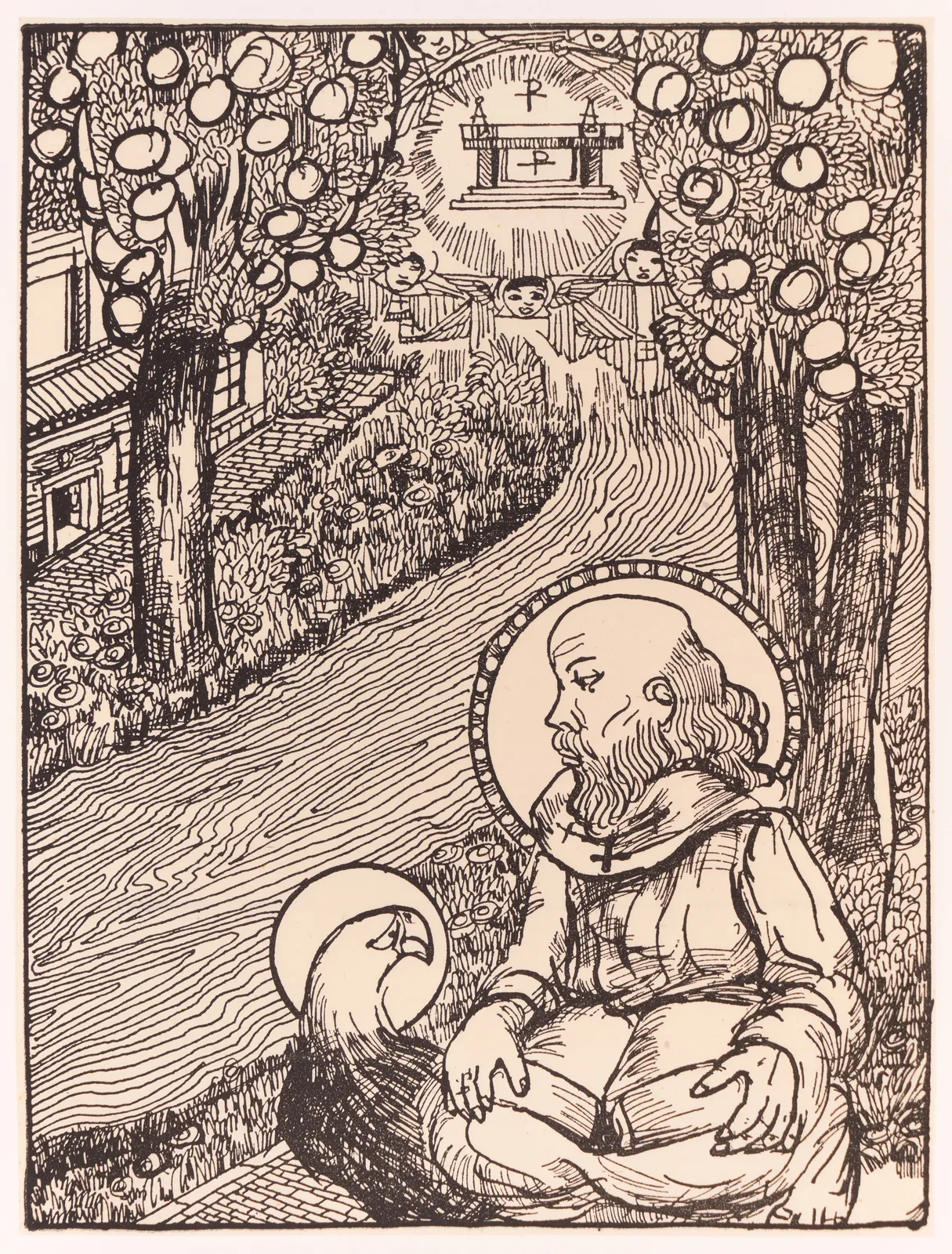 Allan Rohan Crite, Revelation of St. John the Divine, 1995