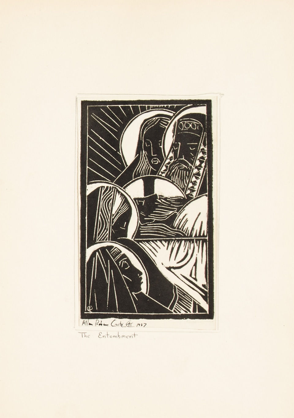 Allan Rohan Crite, Prints Depicting the Childhood and The Passion of Our Lord and Savior Jesus Christ, 1939