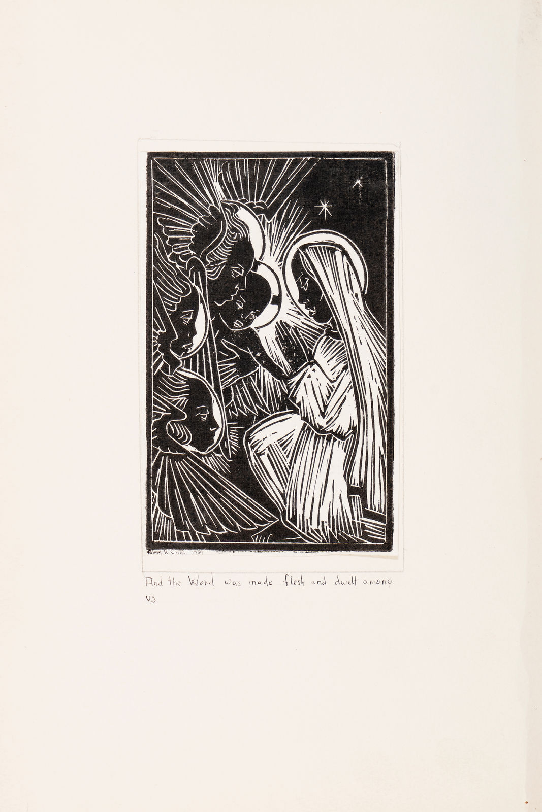 Allan Rohan Crite, Prints Depicting the Childhood and The Passion of Our Lord and Savior Jesus Christ, 1939