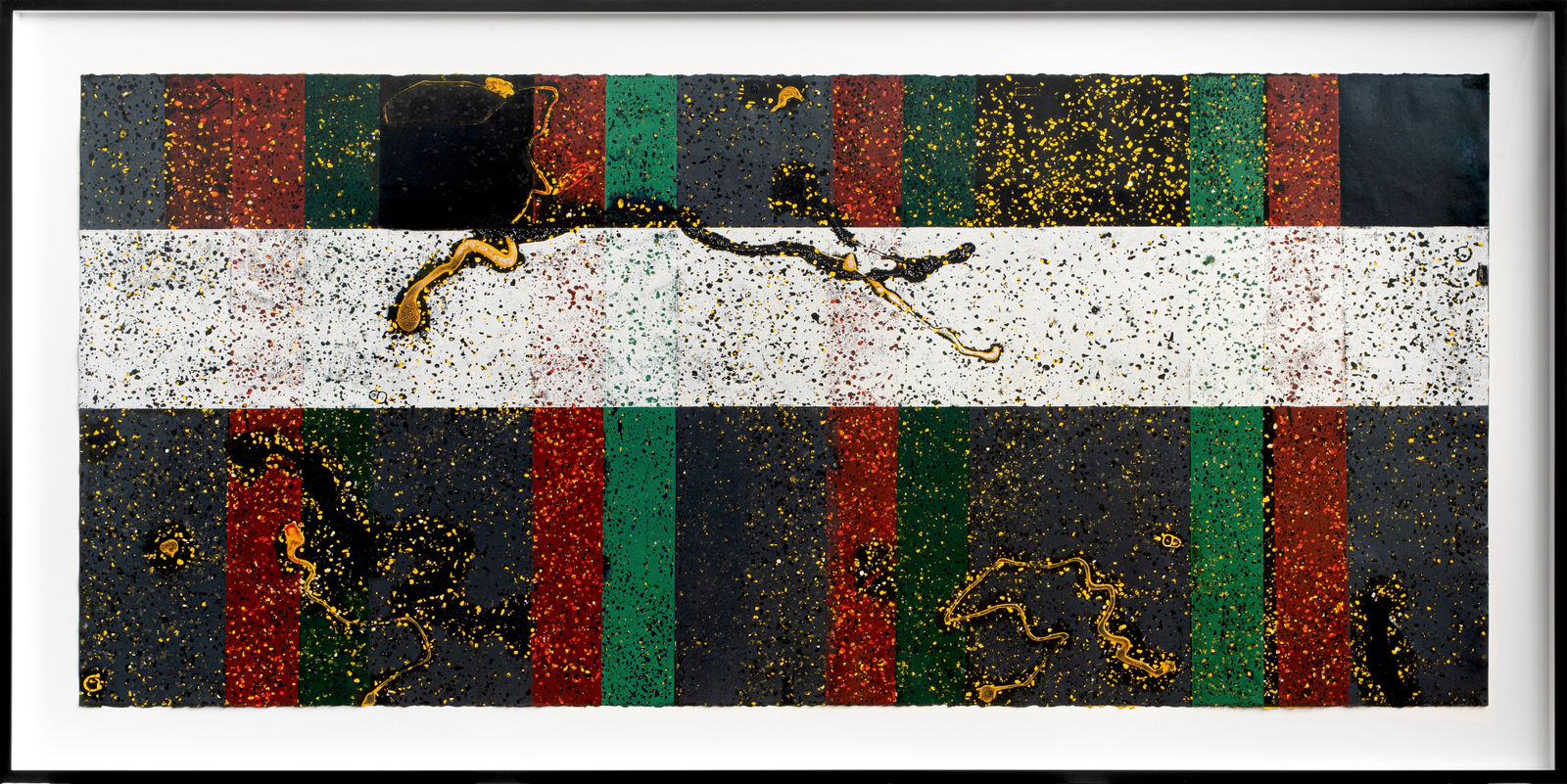 Kahlil Robert Irving, Street [(candy powder & crawl) MANY skins –{ RED BLACK GREEN }], 2022