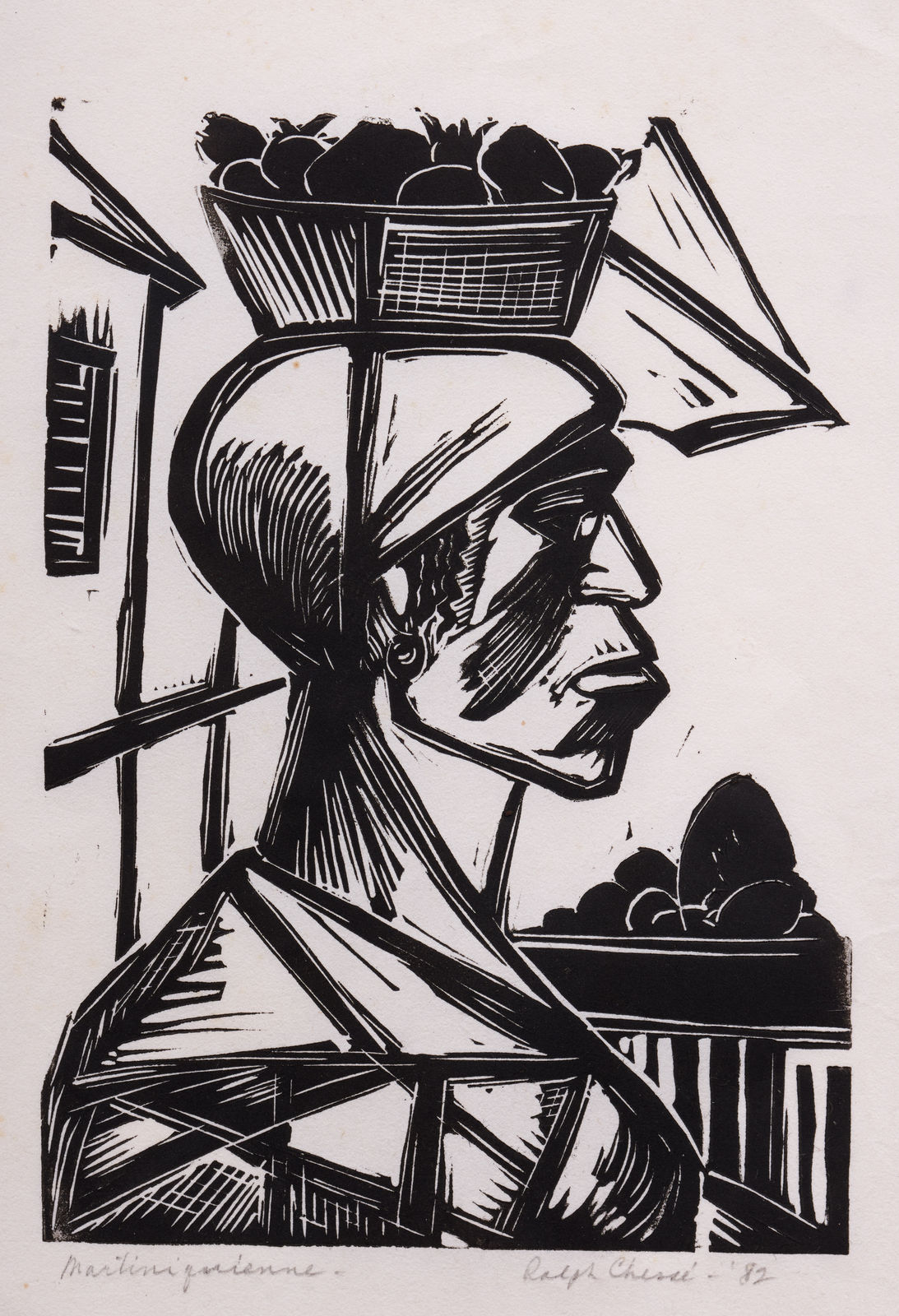 Ralph Chessé, Martiniquienne, 1950, c.