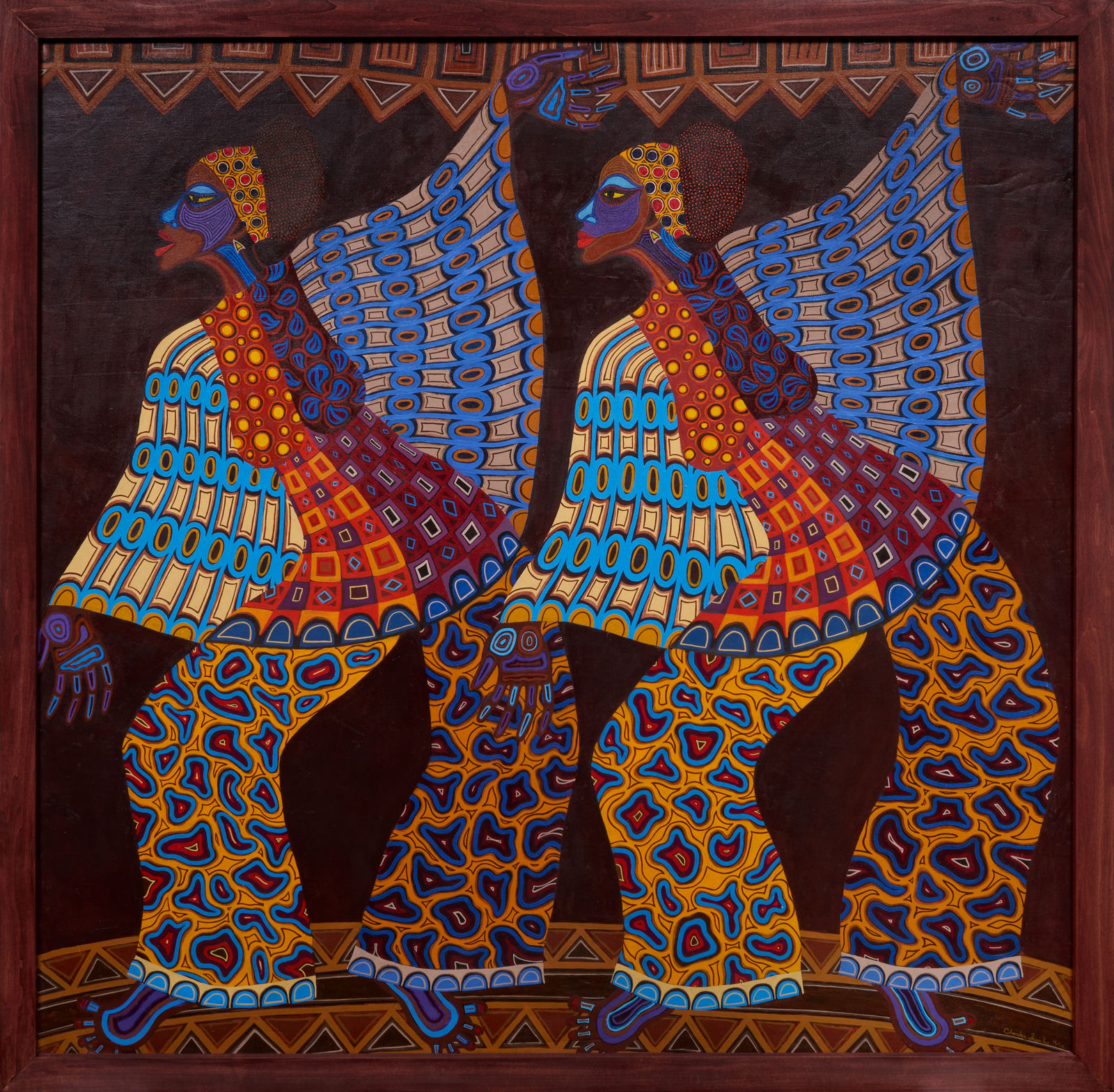 Charles Searles, Winged Dancers, 1975