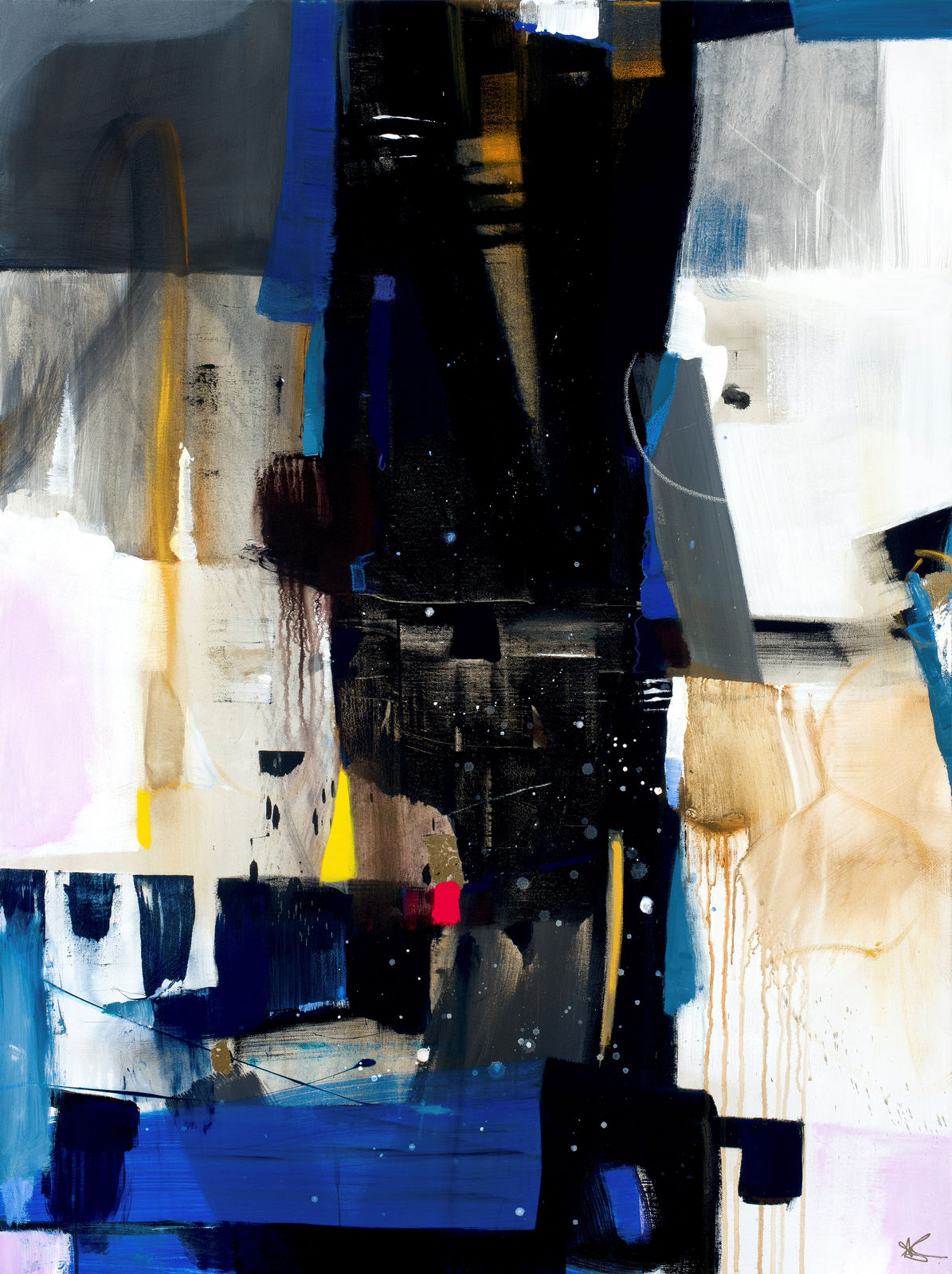 Alfred Johnson, Inner City Blues, 2022