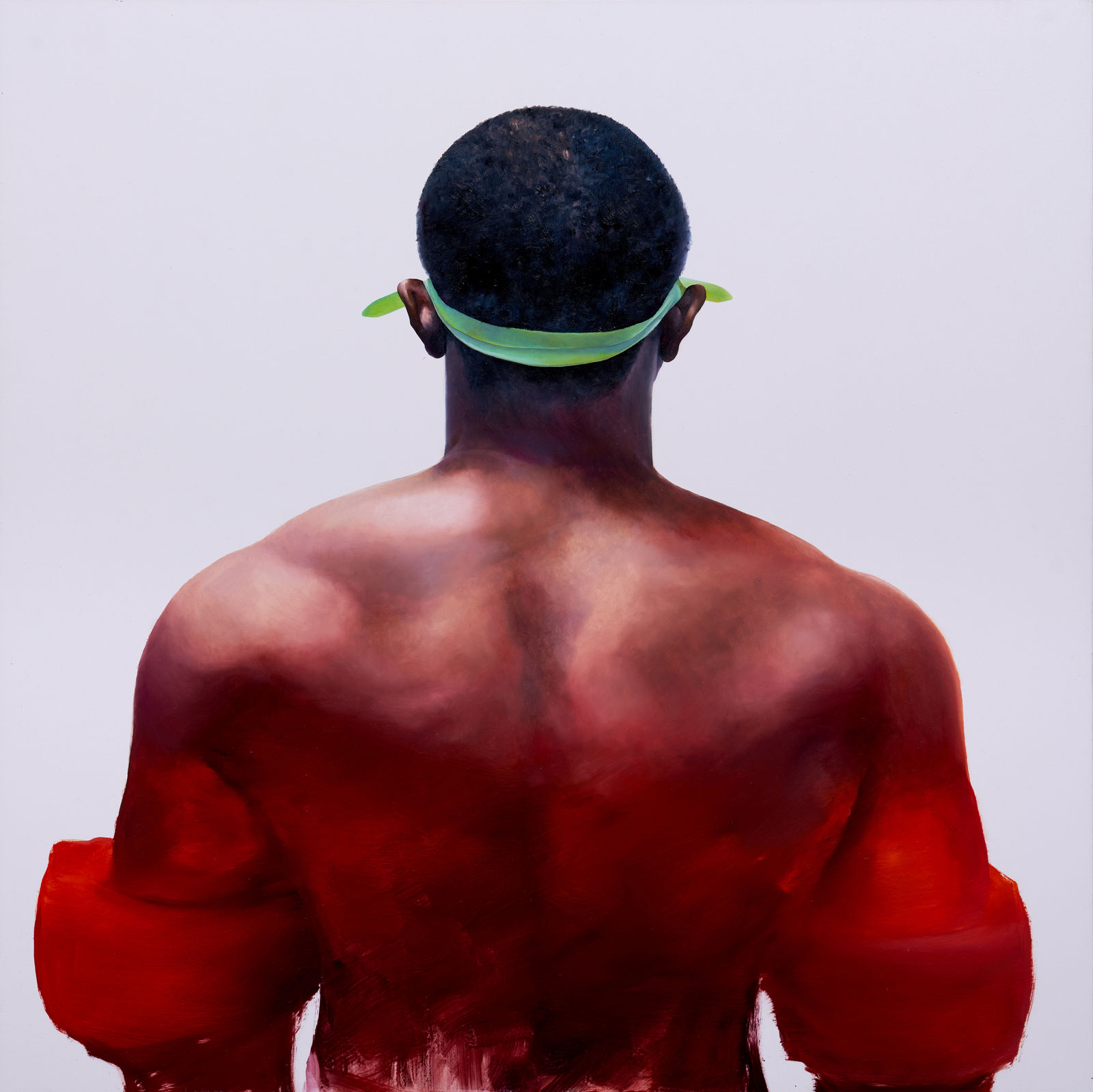 Charles E. Williams, I Am V, 2016
