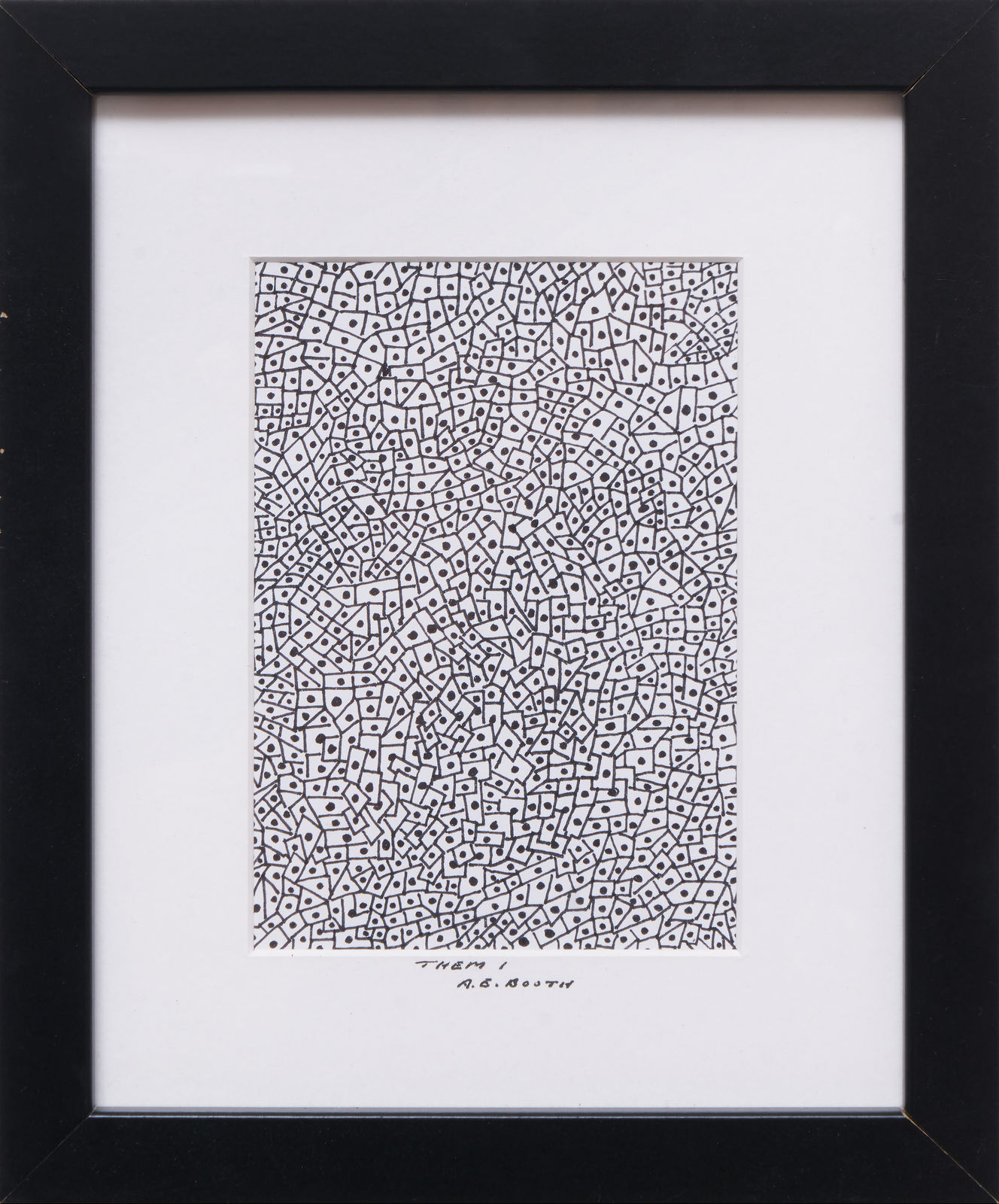 Alvin Booth, Them 1, 2020, c.