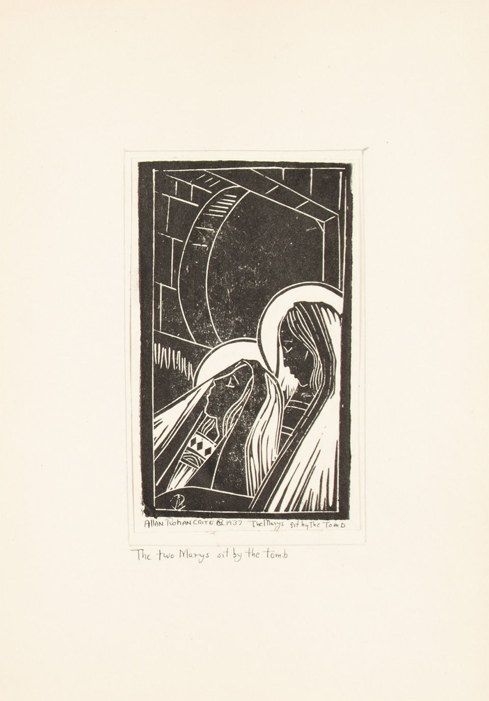 Allan Rohan Crite, Prints Depicting the Childhood and The Passion of Our Lord and Savior Jesus Christ, 1939