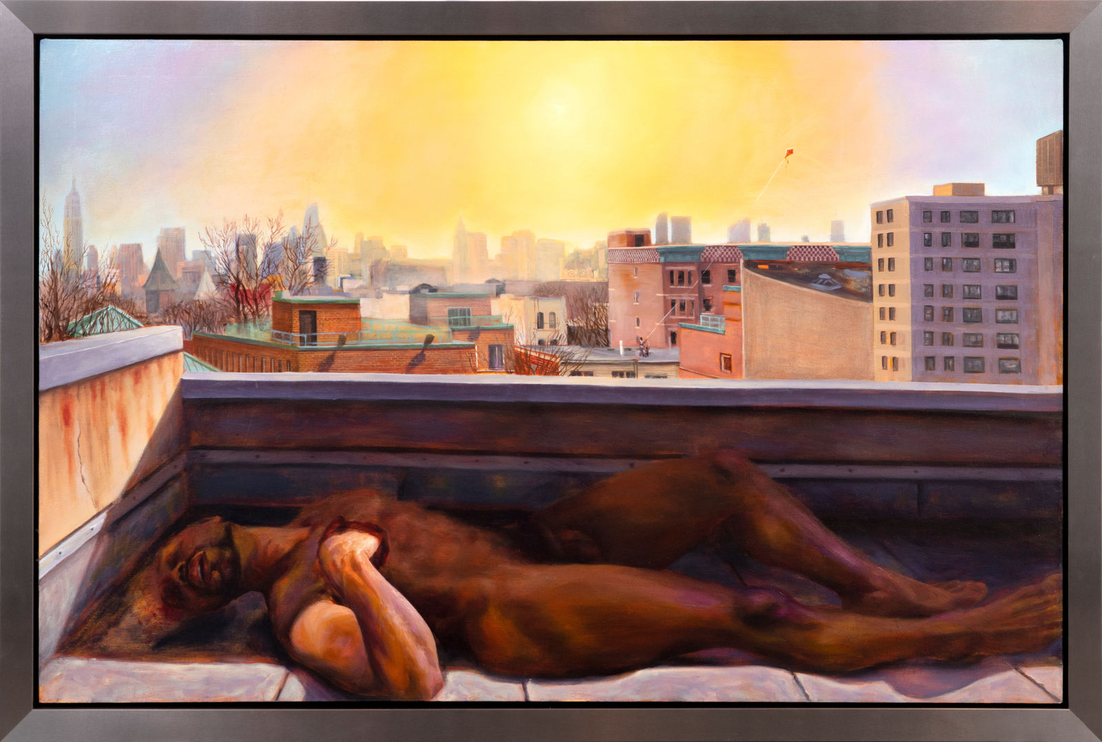 Mario Moore, I picked the world up and it dropped me on my f****** head, 2014