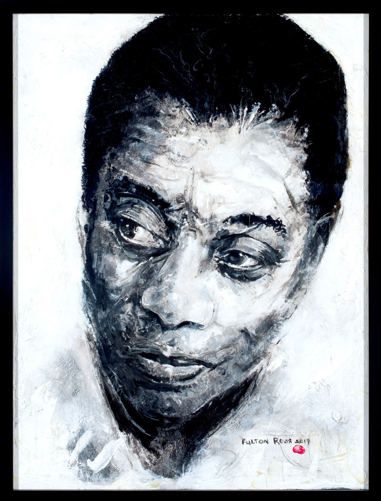 Gale Fulton Ross, Writer James Baldwin, 2018