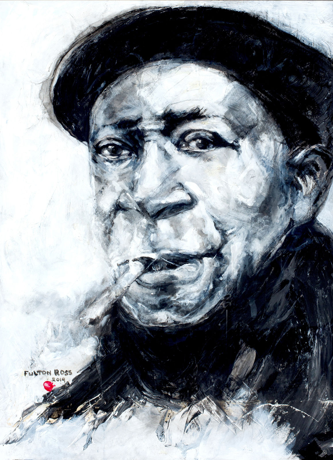 Gale Fulton Ross, Painter Beauford Delaney, 2020