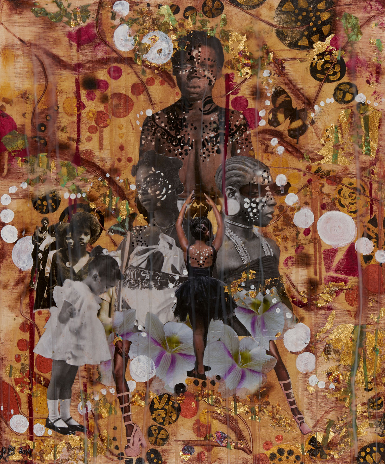 Lavett Ballard, Adoration, 2019