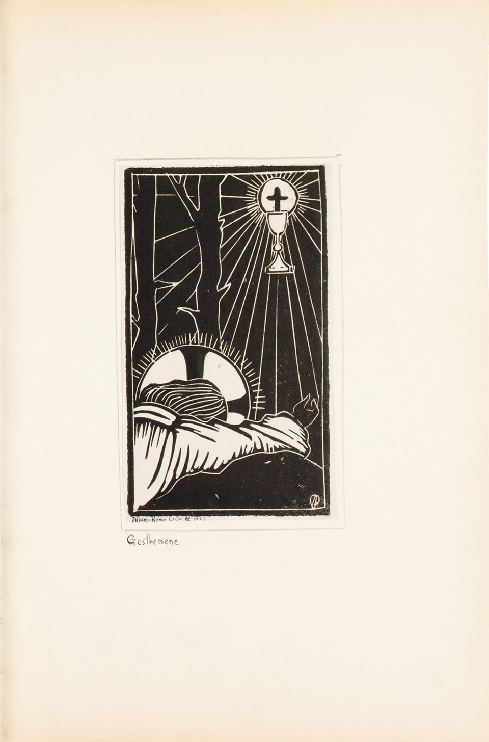 Allan Rohan Crite, Prints Depicting the Childhood and The Passion of Our Lord and Savior Jesus Christ, 1939