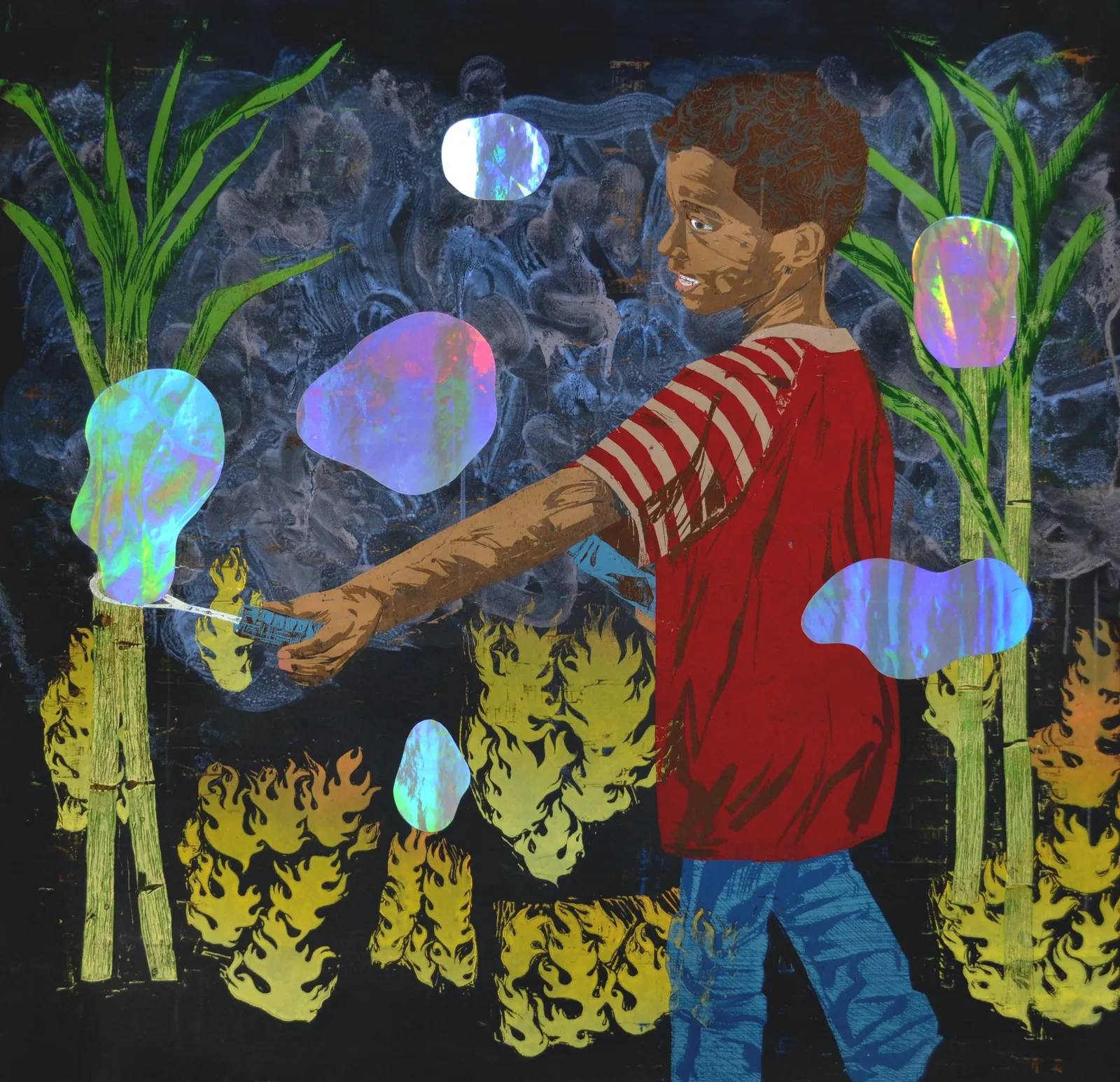 Katrina Andry, Daydreams of 1811 Glow Brightly, 2022