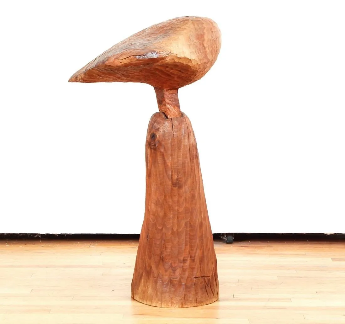 Thaddeus Mosley, Untitled Standing Sculpture, 2010