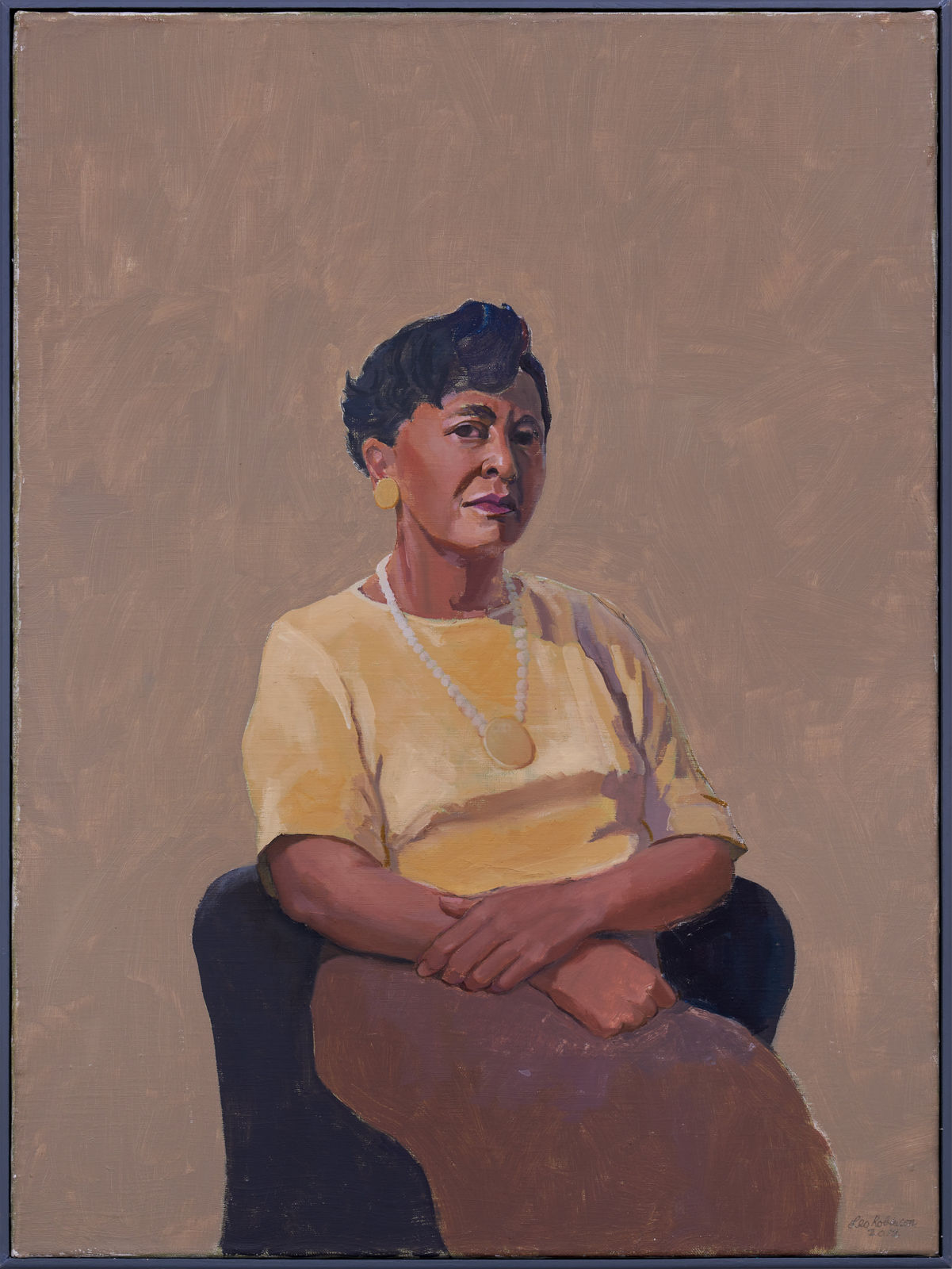 Leo Robinson, Gloria (Portrait of My Sister), 2012
