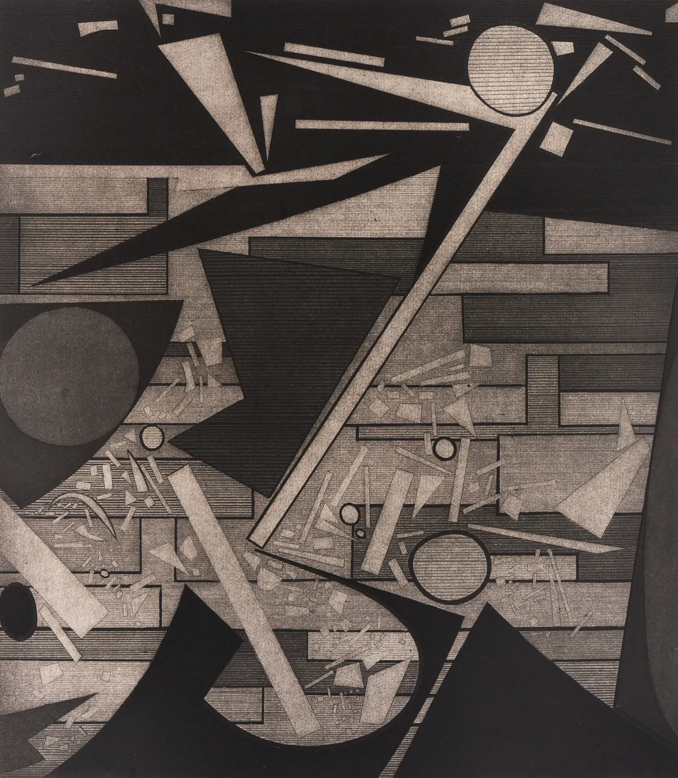 Mavis Pusey, Sea View, 1975