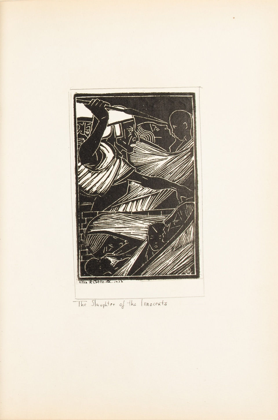 Allan Rohan Crite, Prints Depicting the Childhood and The Passion of Our Lord and Savior Jesus Christ, 1939