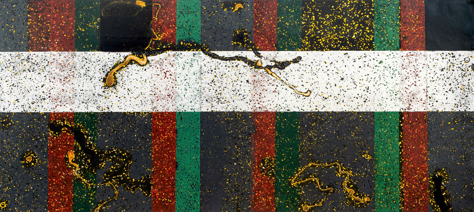 Kahlil Robert Irving, Street [(candy powder & crawl) MANY skins –{ RED BLACK GREEN }], 2022