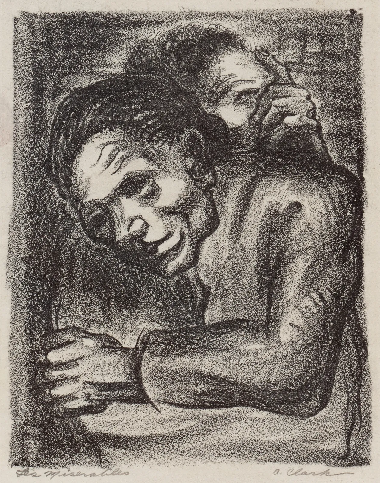 Claude Clark, Les Miserables, 1940