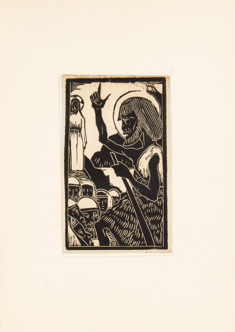 Allan Rohan Crite, Prints Depicting the Childhood and The Passion of Our Lord and Savior Jesus Christ, 1939