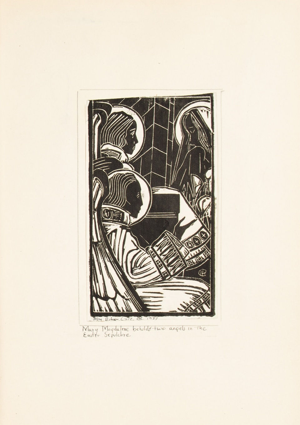 Allan Rohan Crite, Prints Depicting the Childhood and The Passion of Our Lord and Savior Jesus Christ, 1939