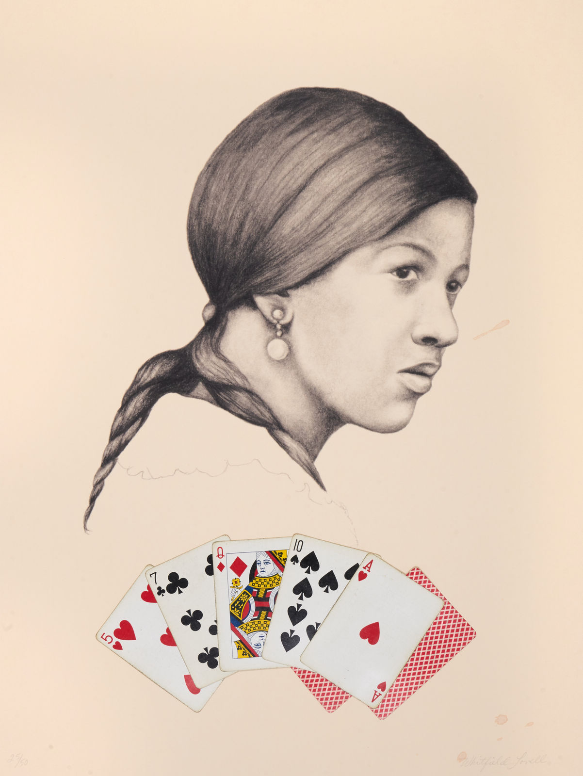 Whitfield Lovell, Chance, 2002