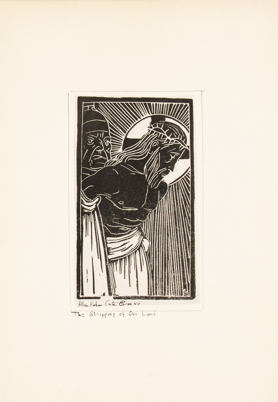 Allan Rohan Crite, Prints Depicting the Childhood and The Passion of Our Lord and Savior Jesus Christ, 1939