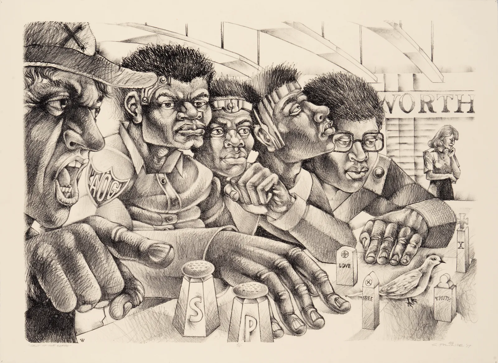 Steve Prince, Salt of the Earth, 2017