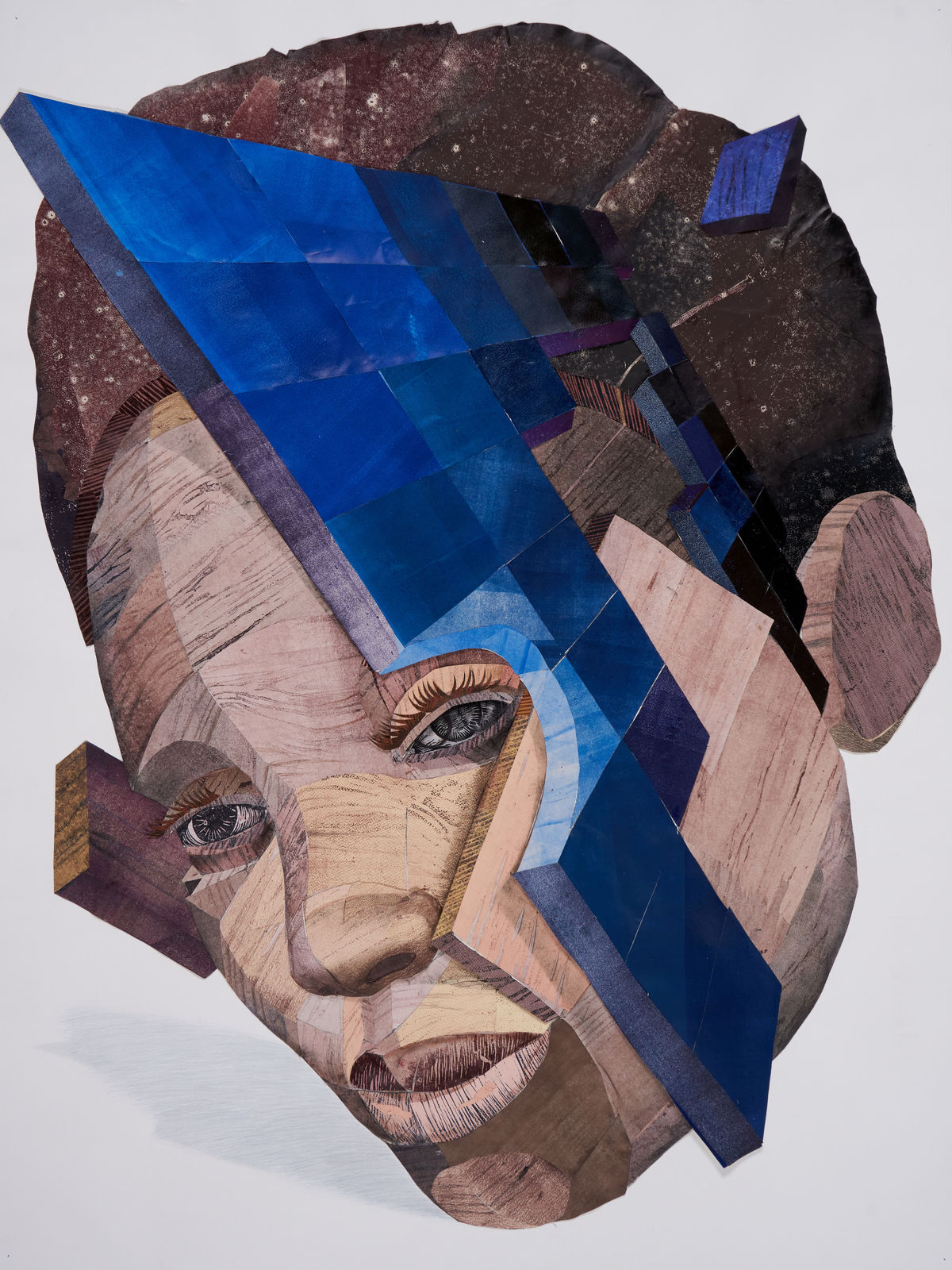 Yashua Klos, She Never Looks and Always Sees, 2019