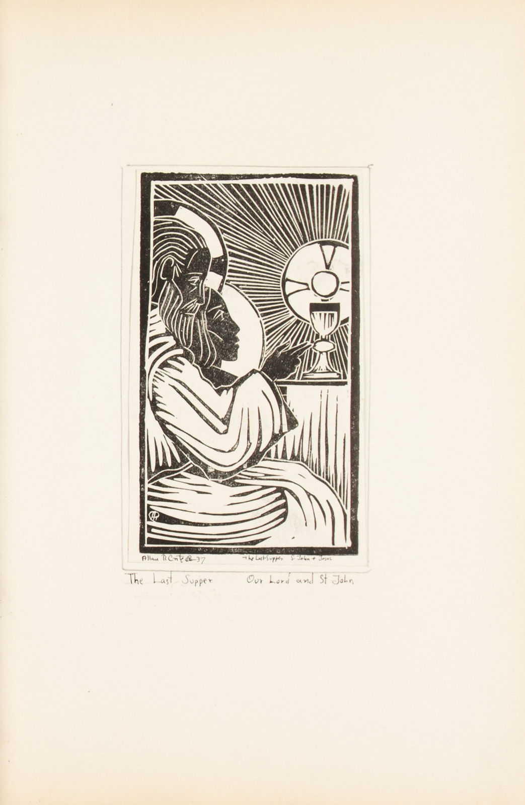 Allan Rohan Crite, Prints Depicting the Childhood and The Passion of Our Lord and Savior Jesus Christ, 1939