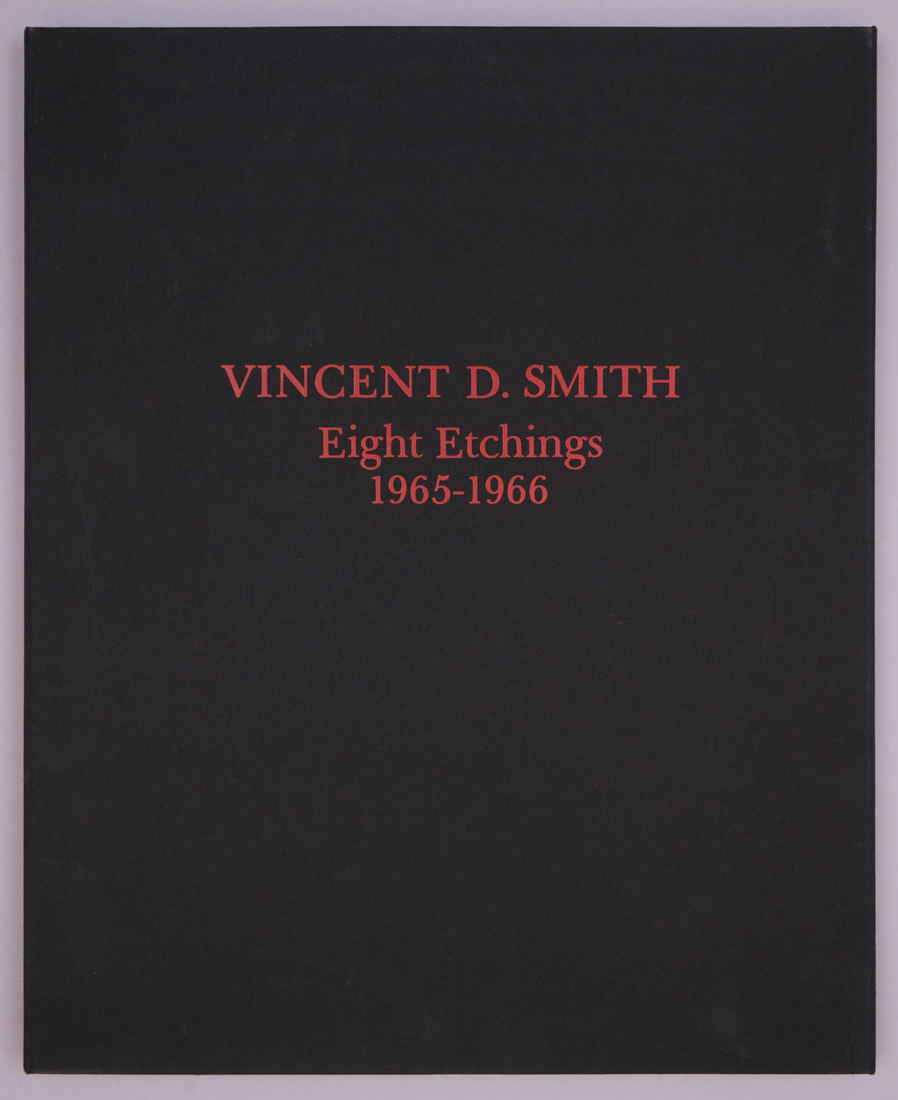 Vincent Smith, Eight Etchings: 1965-1966, 1966