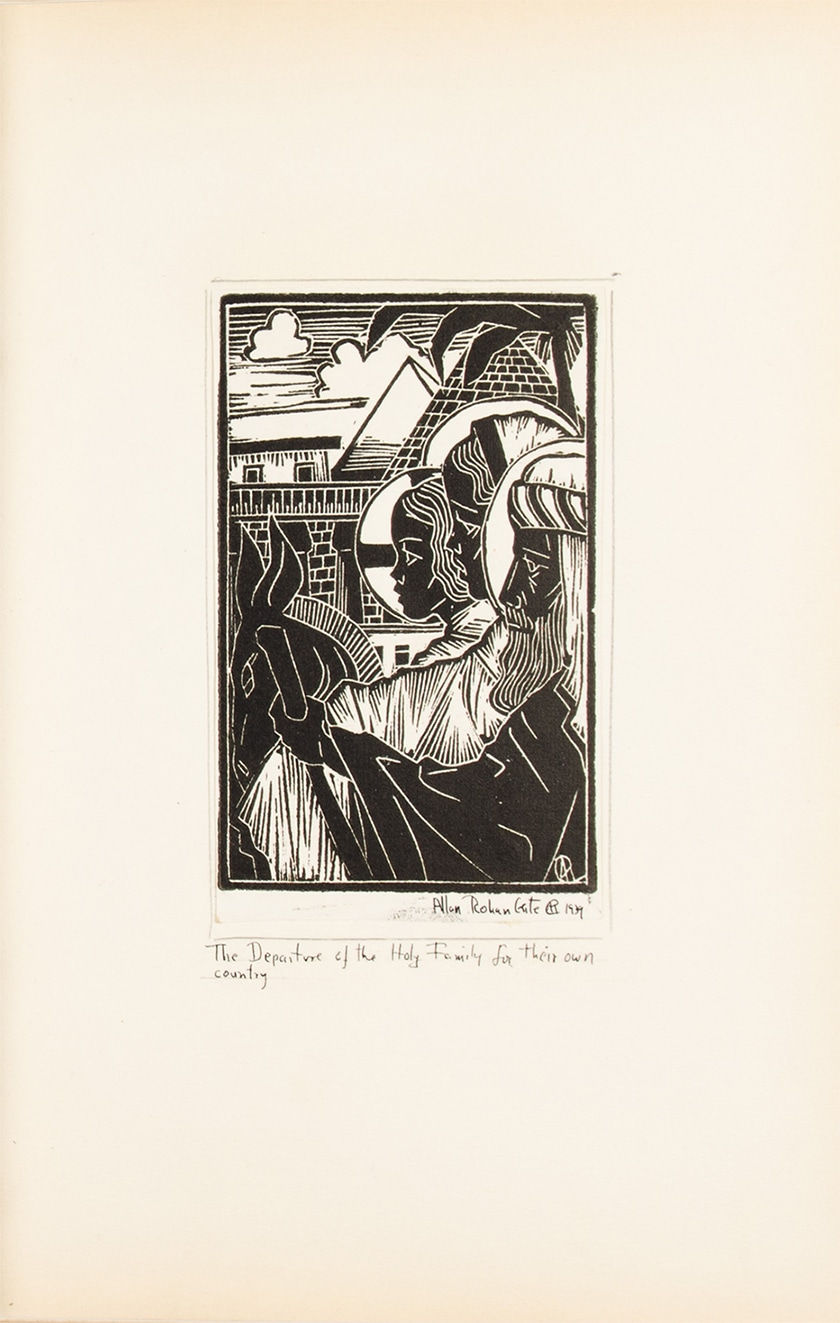 Allan Rohan Crite, Prints Depicting the Childhood and The Passion of Our Lord and Savior Jesus Christ, 1939