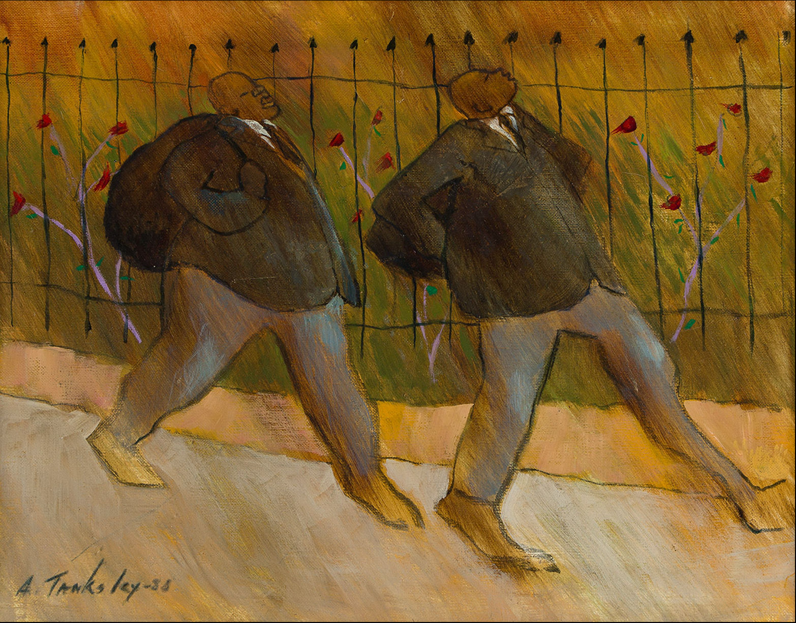 Ann Tanksley, Going Home, 1988