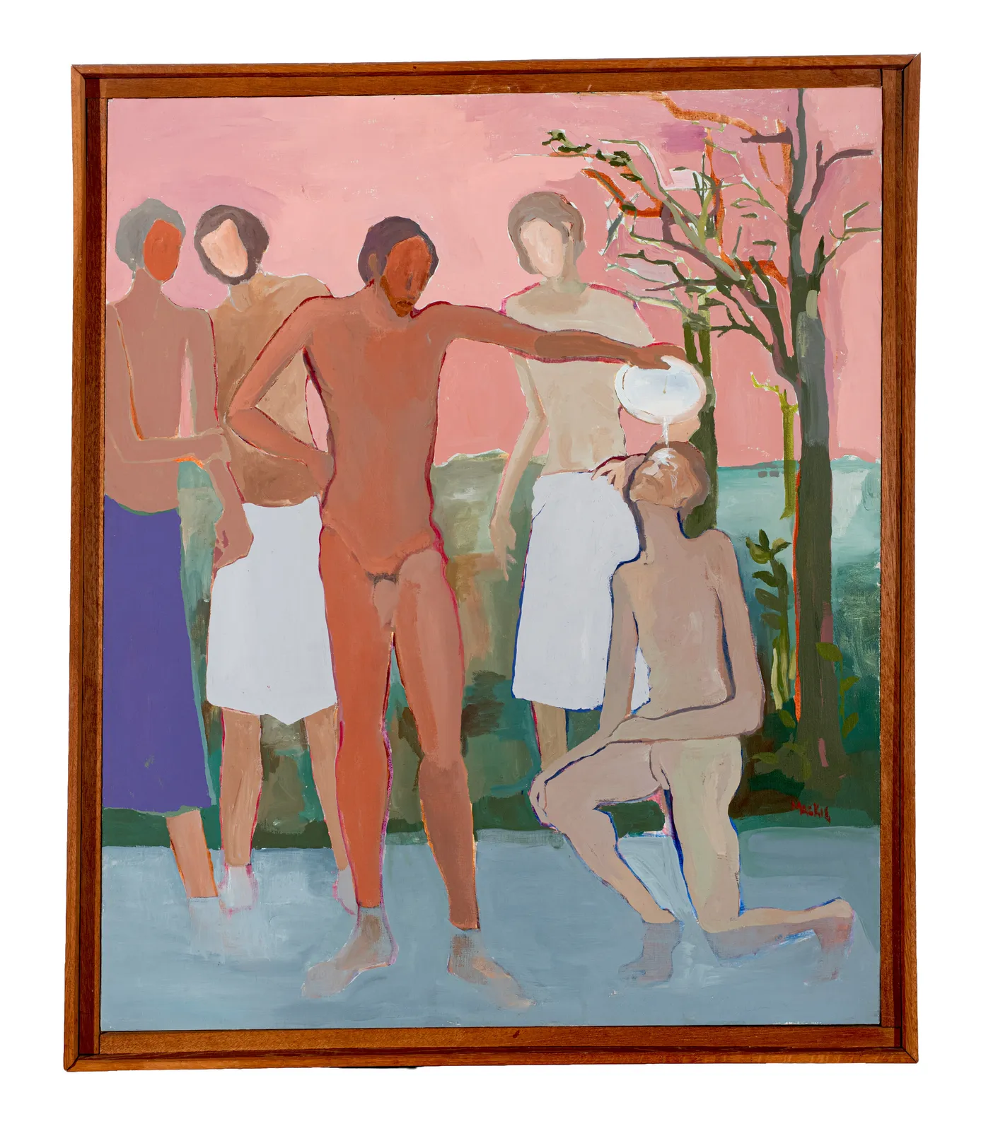 Deryl Mackie, Untitled , 1968